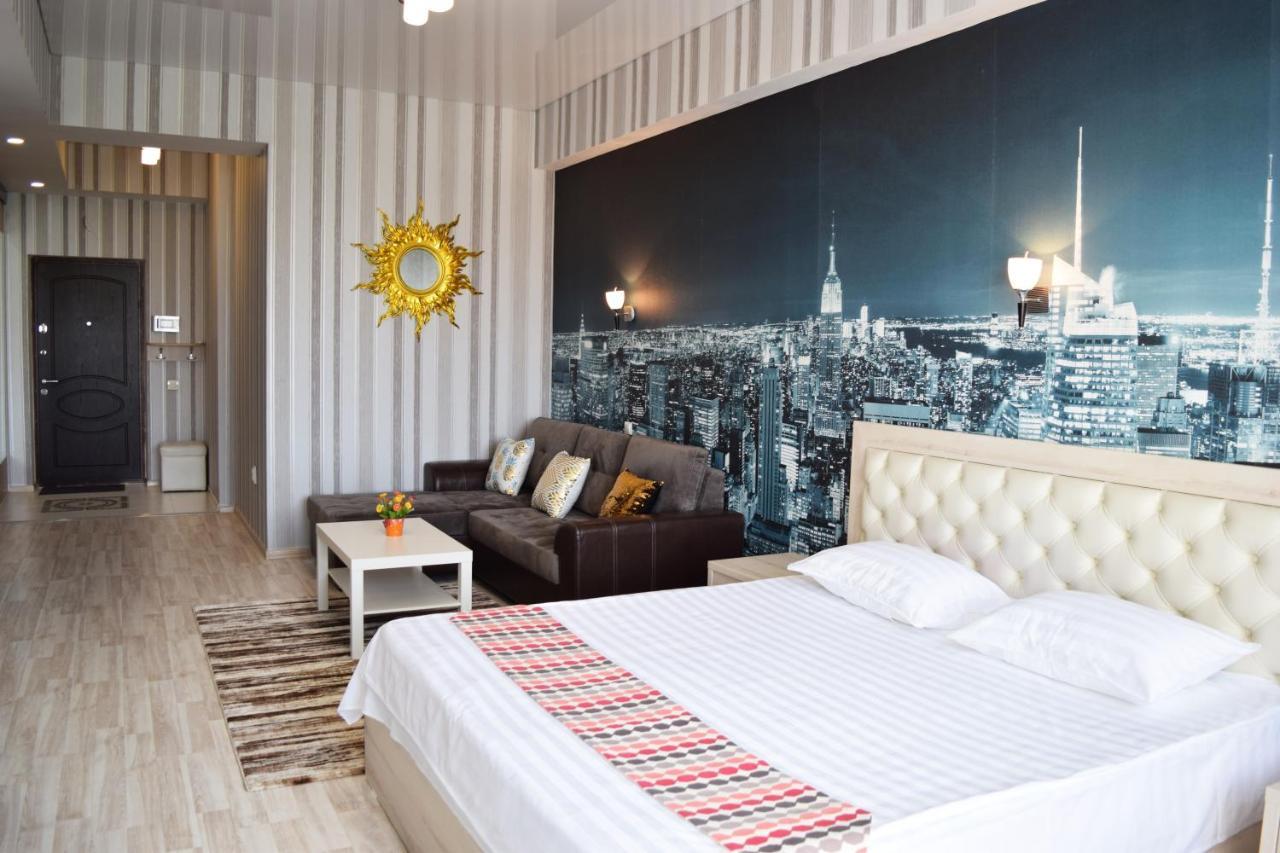 Studio Boutique Apartment Bisjkek Eksteriør bilde