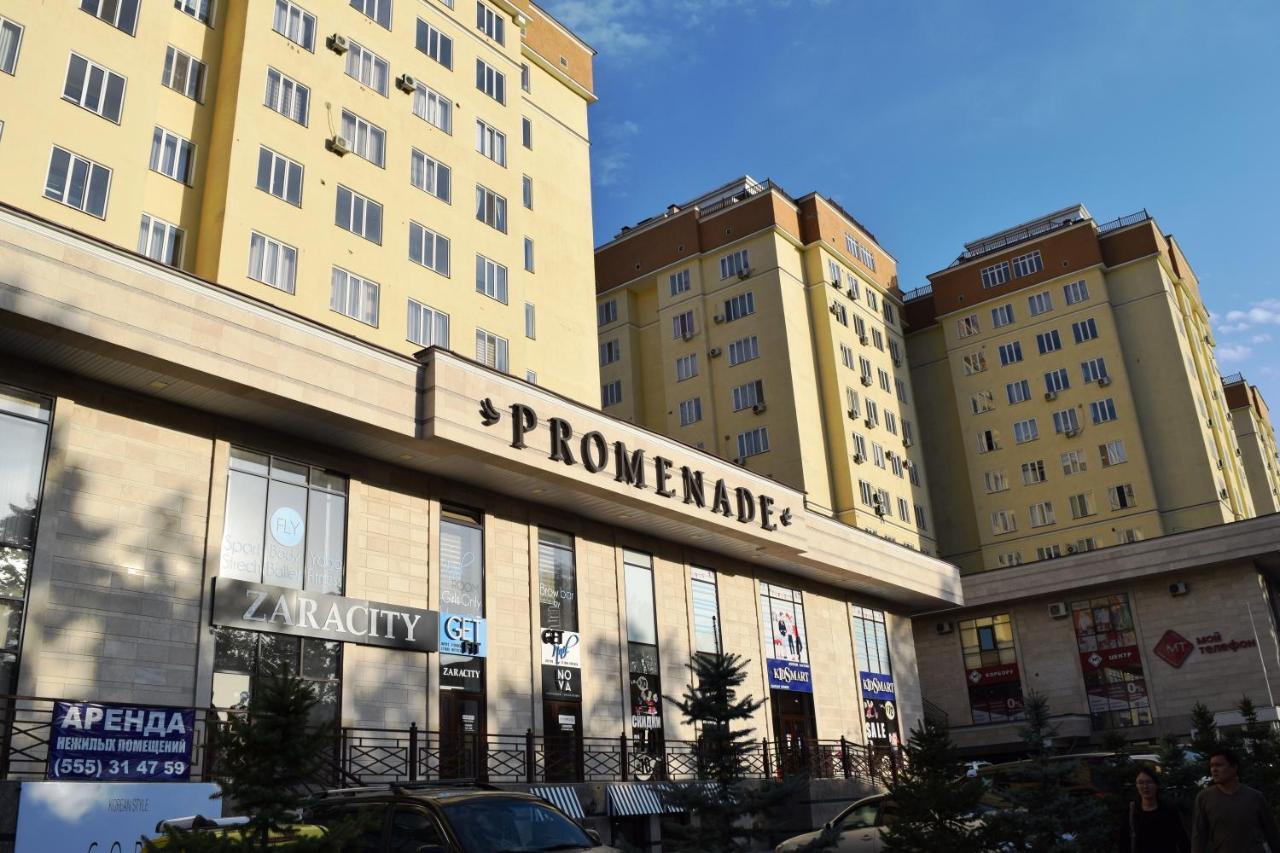 Studio Boutique Apartment Bisjkek Eksteriør bilde